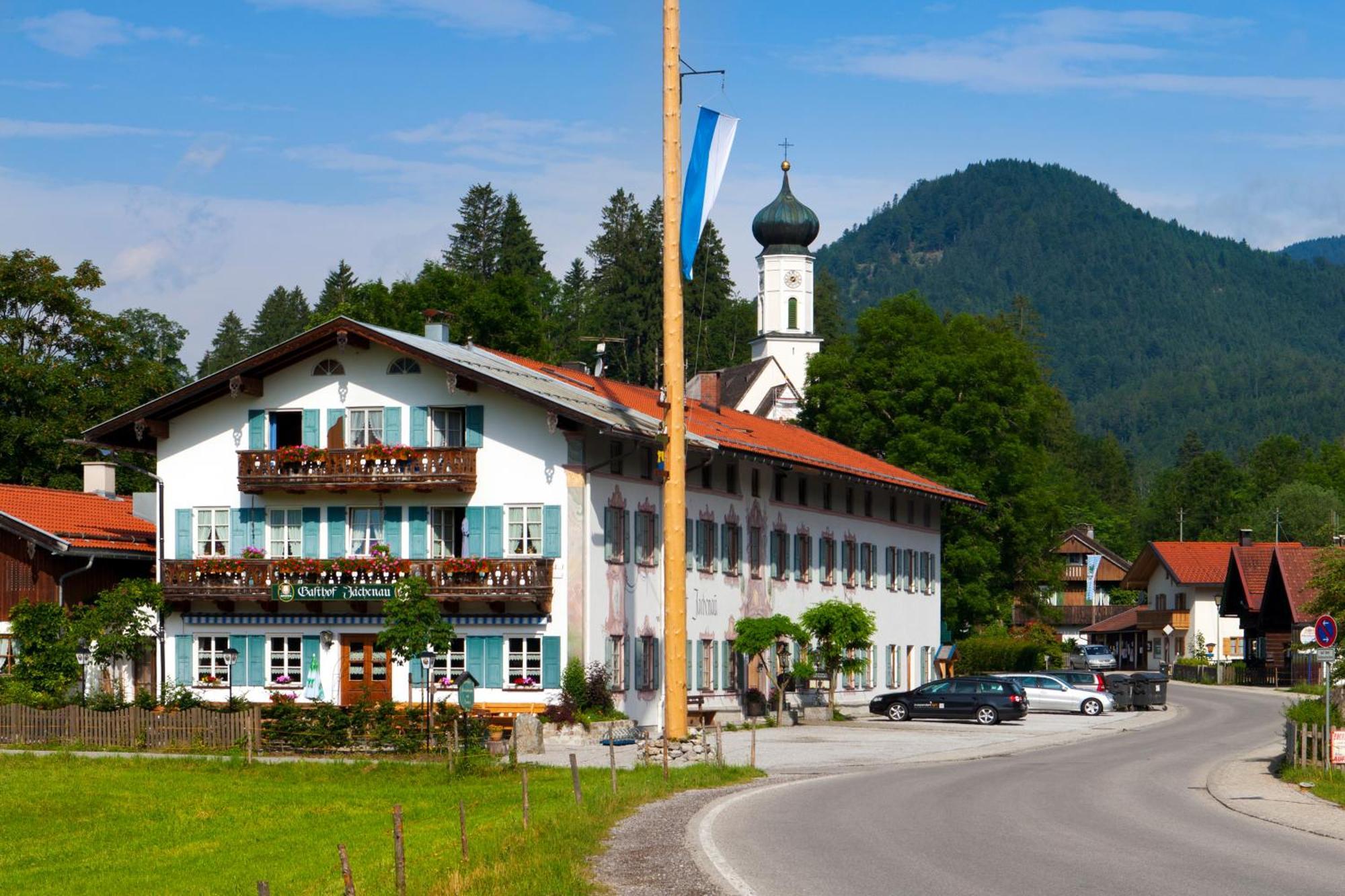 Gasthof ヤヘナウ エクステリア 写真
